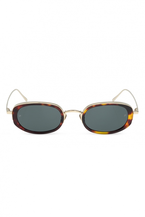 Linda Farrow Paul Smith Tortoiseshell Delany frame sunglasses